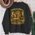 Owl Librarian Archivist Catalog Things Books Secrets Sweatshirt Gifts for Old Women