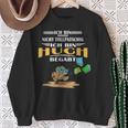 Owl Nicht Tollpatschig Bin Huchbegabt Reading Books Sweatshirt Gifts for Old Women