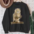 Owl Reading With Eye Glasses Book Student Teacher Bookworm For Men Women Kids Sweatshirt Gifts for Old Women