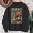Patriot Boy America 250 July 4th 2026 Comic Book Style Shirt Sweatshirt Gifts for Old Women Patriot Boy America 250 July 4th 2026 Comic Book Style Shirt Sweatshirt Gifts for Old Women