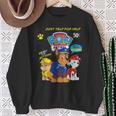 Paw Patrol Comic Book Strip Sweatshirt Gifts for Old Women