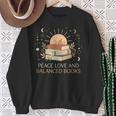 Peace Love And Balanced Books Tax Auditor Accountant Sweatshirt Gifts for Old Women Peace Love And Balanced Books Tax Auditor Accountant Sweatshirt Gifts for Old Women