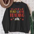 Peace Love Reading Book Nerd Book Geek Sweatshirt Gifts for Old Women Peace Love Reading Book Nerd Book Geek Sweatshirt Gifts for Old Women