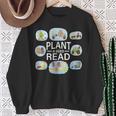 Plant A Seed Read Summer Reading 2026 Cute Farm Tractor Book Sweatshirt Gifts for Old Women Plant A Seed Read Summer Reading 2026 Cute Farm Tractor Book Sweatshirt Gifts for Old Women