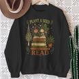 Plant A Seed Read Summer Reading 2026 Teacher Librarian Book Sweatshirt Gifts for Old Women