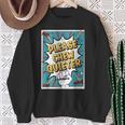 Please CHEW Quieter Comic Book Pop Art Misophonia Sweatshirt Gifts for Old Women Please CHEW Quieter Comic Book Pop Art Misophonia Sweatshirt Gifts for Old Women
