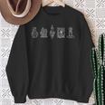 Potions Spells Book Candle Crystals Witchcore Witchcraft Sweatshirt Gifts for Old Women