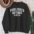 Proud Published Author 2026 Mom Dad Vintage Poet Book Writer Sweatshirt Gifts for Old Women Proud Published Author 2026 Mom Dad Vintage Poet Book Writer Sweatshirt Gifts for Old Women