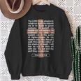 Psalm 23 The Book Of Psalms 23 Sweatshirt Gifts for Old Women Psalm 23 The Book Of Psalms 23 Sweatshirt Gifts for Old Women
