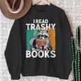 Raccoon Smutty Book Lover Spicy Romance Novels Women's Sweatshirt Gifts for Old Women Raccoon Smutty Book Lover Spicy Romance Novels Women's Sweatshirt Gifts for Old Women