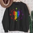 Rainbow Book With Stars And Moon Phases Gay Pride LGBT Sweatshirt Gifts for Old Women Rainbow Book With Stars And Moon Phases Gay Pride LGBT Sweatshirt Gifts for Old Women
