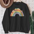 Rainbow Books Teacher Books Bring Color To Life Tee Sweatshirt Gifts for Old Women