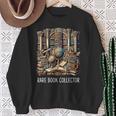 Rare Book Collector Sweatshirt Gifts for Old Women
