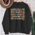 There Is No Such Thing Too Many Book National Library Week Sweatshirt Gifts for Old Women