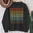Read Banned Books Book Lover Reader Rainbow Banned Books Sweatshirt Gifts for Old Women
