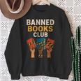 Read Banned Books Club Freely Anti-Censorship Librarian Sweatshirt Gifts for Old Women Read Banned Books Club Freely Anti-Censorship Librarian Sweatshirt Gifts for Old Women