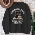 I Read Banned Books Lover Bookworm Love Banned Books Sweatshirt Gifts for Old Women