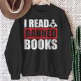I Read Banned Books Readers Reading Sarcastic Sweatshirt Gifts for Old Women I Read Banned Books Readers Reading Sarcastic Sweatshirt Gifts for Old Women