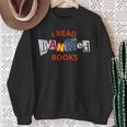 I Read Banned Books Scrap Letters Literature Activist Sweatshirt Gifts for Old Women I Read Banned Books Scrap Letters Literature Activist Sweatshirt Gifts for Old Women
