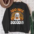 Read More Books Booooks Ghost Pumpkin Cute Teacher Halloween Sweatshirt Gifts for Old Women Read More Books Booooks Ghost Pumpkin Cute Teacher Halloween Sweatshirt Gifts for Old Women