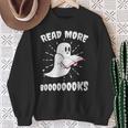 Read More Books Booooks Teacher Halloween For Men Women Sweatshirt Gifts for Old Women Read More Books Booooks Teacher Halloween For Men Women Sweatshirt Gifts for Old Women
