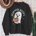 Read More Books Cute Ghost Halloween Teacher Sweatshirt Gifts for Old Women Read More Books Cute Ghost Halloween Teacher Sweatshirt Gifts for Old Women