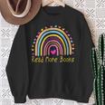Read More Books English Teacher Rainbow Sweatshirt Gifts for Old Women