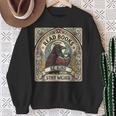 Read Books Be Kind Stay Weird Raven Tarot Reading Coffee Sweatshirt Gifts for Old Women