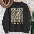 Read Books Be Kind Stay Weird Tarot Fairy Coffee Reading FAE Sweatshirt Gifts for Old Women Read Books Be Kind Stay Weird Tarot Fairy Coffee Reading FAE Sweatshirt Gifts for Old Women