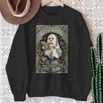 Read Books Be Kind Stay Weird Tarot Ghost Reading Coffee Sweatshirt Gifts for Old Women Read Books Be Kind Stay Weird Tarot Ghost Reading Coffee Sweatshirt Gifts for Old Women