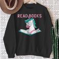 Read Books Reading Book Sweatshirt Gifts for Old Women