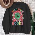 Read More Books Sweatshirt Gifts for Old Women