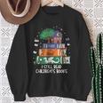 I Still Read Children's Books Fantasy Storybook Reader Sweatshirt Gifts for Old Women