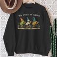 We Read At Dawn Book Lover Frog Duck Cycling Bookish Sweatshirt Gifts for Old Women We Read At Dawn Book Lover Frog Duck Cycling Bookish Sweatshirt Gifts for Old Women