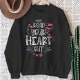Read Your Heart Out Book Lover Reading Teacher Sweatshirt Gifts for Old Women Read Your Heart Out Book Lover Reading Teacher Sweatshirt Gifts for Old Women