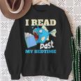 I Read Past My Bed Time Book Reading Anglerfish Librarian Sweatshirt Gifts for Old Women I Read Past My Bed Time Book Reading Anglerfish Librarian Sweatshirt Gifts for Old Women