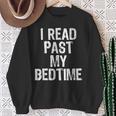 I Read Past My Bedtime Book Lover Reader T-Shirt Sweatshirt Gifts for Old Women I Read Past My Bedtime Book Lover Reader T-Shirt Sweatshirt Gifts for Old Women