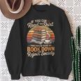 If You Can Read This Shirt Book Down Sweatshirt Gifts for Old Women
