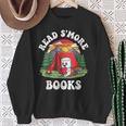 Read S'More Books Camping Marshmallow Outdoor Reading Sweatshirt Gifts for Old Women Read S'More Books Camping Marshmallow Outdoor Reading Sweatshirt Gifts for Old Women