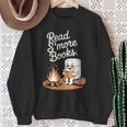 Read S'More Books Camping Outdoors Reading Campfire Smores Sweatshirt Gifts for Old Women Read S'More Books Camping Outdoors Reading Campfire Smores Sweatshirt Gifts for Old Women