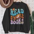 Read S'More Books Cute Campfire For Book Love Sweatshirt Gifts for Old Women Read S'More Books Cute Campfire For Book Love Sweatshirt Gifts for Old Women