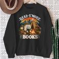 Read S'More Books Cute Campfire Reading Book Lovers Camping Sweatshirt Gifts for Old Women Read S'More Books Cute Campfire Reading Book Lovers Camping Sweatshirt Gifts for Old Women