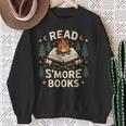 Read S'More Books Cute Campfire Reading Book Lovers Sweatshirt Gifts for Old Women Read S'More Books Cute Campfire Reading Book Lovers Sweatshirt Gifts for Old Women