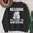 Reader Book Reading Bookworm Librarian Sweatshirt Gifts for Old Women Reader Book Reading Bookworm Librarian Sweatshirt Gifts for Old Women