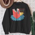Readers Gonna Read Book Lover Coffee Lazy Weekend Sweatshirt Gifts for Old Women