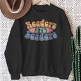 Readers Are Leaders Men Women Kids Reading Book Lover Sweatshirt Gifts for Old Women Readers Are Leaders Men Women Kids Reading Book Lover Sweatshirt Gifts for Old Women