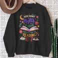 Reading 6 7 Meme Six Seven Cozy Book Lover Teacher Sweatshirt Gifts for Old Women