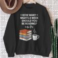 Reading 6-7 Six Seven Meme English Teacher Book Lover Sweatshirt Gifts for Old Women Reading 6-7 Six Seven Meme English Teacher Book Lover Sweatshirt Gifts for Old Women