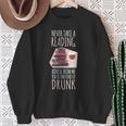 Never Take A Reading Advise For Books & Wine Lover Bookworm Sweatshirt Gifts for Old Women