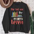 Reading Book Library Literature T-Shirt Sweatshirt Gifts for Old Women